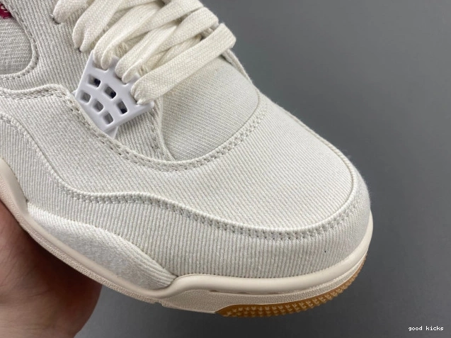 Cheap Levi's 4 Air AO2571-100 'White' Jordan x 0630
